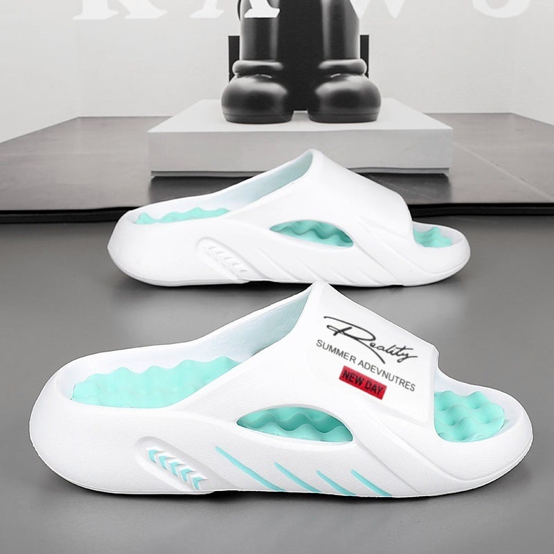 Sarynx - Cushioned Slide Sandals