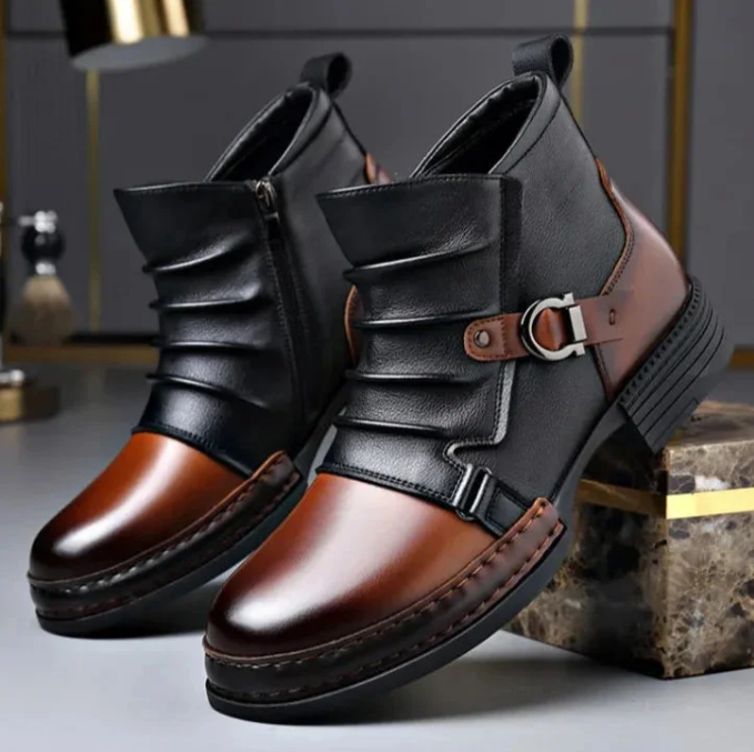 Olvyn - Premium Ankle Boots