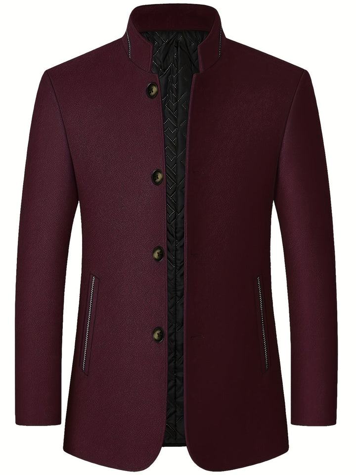 Gael - Tailored High-Collar Jacket
