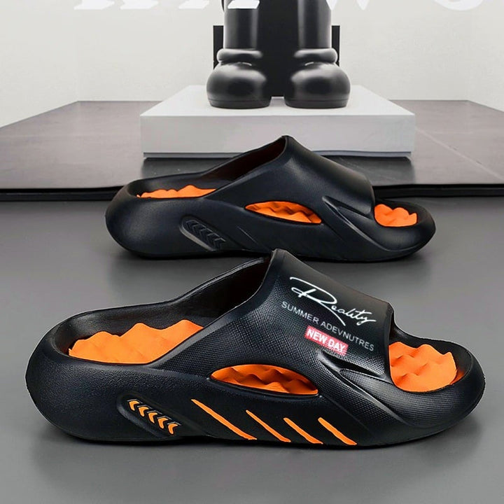 Sarynx - Cushioned Slide Sandals