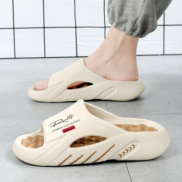 Sarynx - Cushioned Slide Sandals