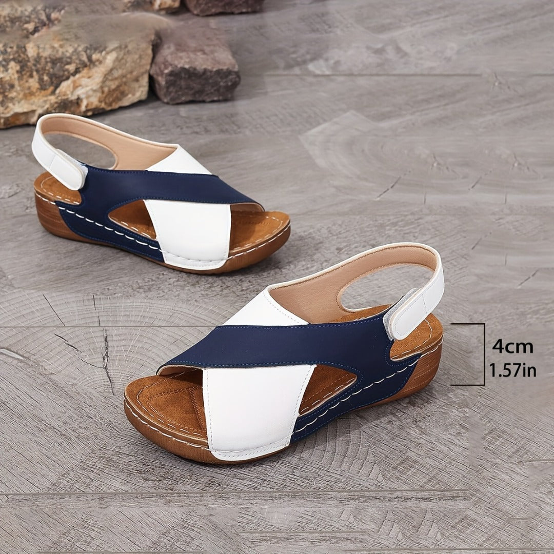 Gela - Open-Toe Comfort Sandals