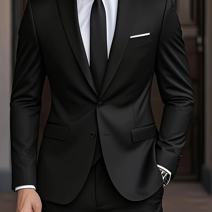 Nolvar - Tailored Slim-Fit Suit