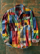 Olian - Relaxed-Fit Long-Sleeve Blouse