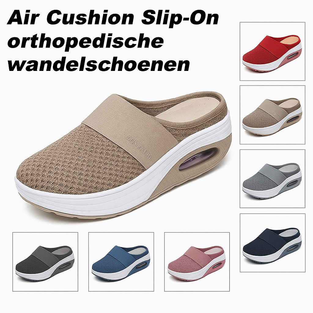 Ralynna - Air Cushioned Orthopedic Walking Shoes