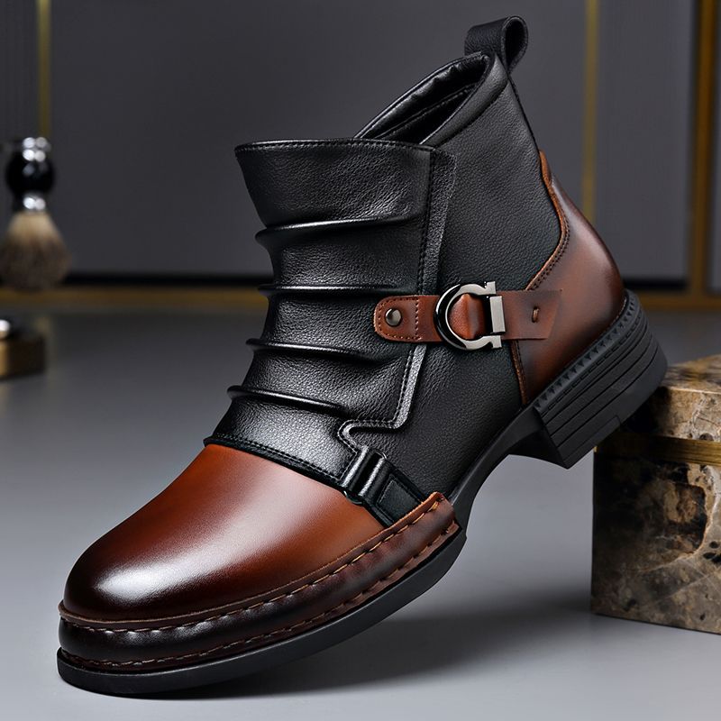 Olvyn - Premium Ankle Boots