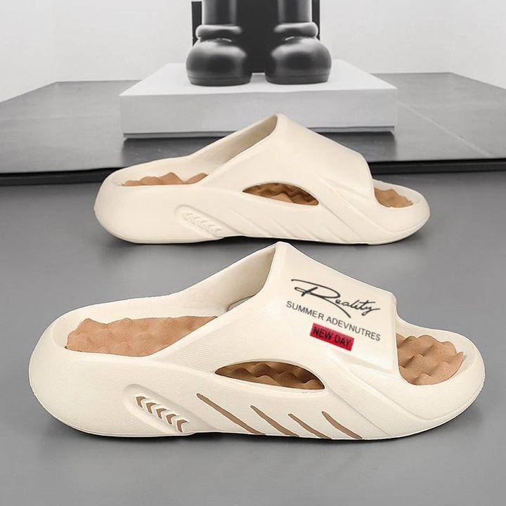 Sarynx - Cushioned Slide Sandals