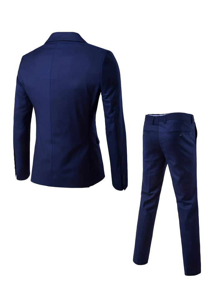 Nolvar - Tailored Slim-Fit Suit
