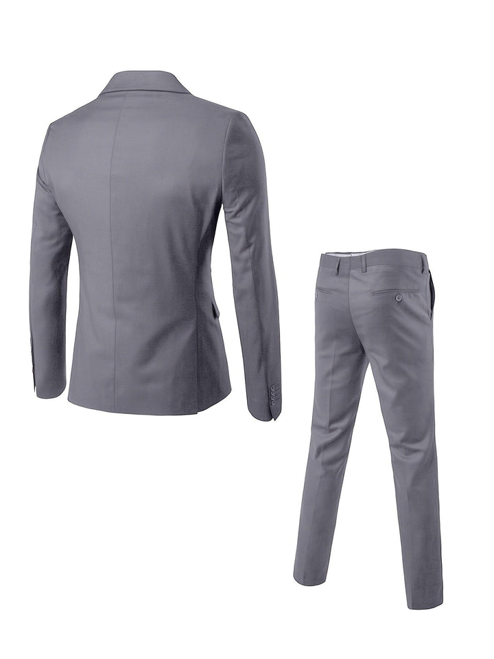 Nolvar - Tailored Slim-Fit Suit