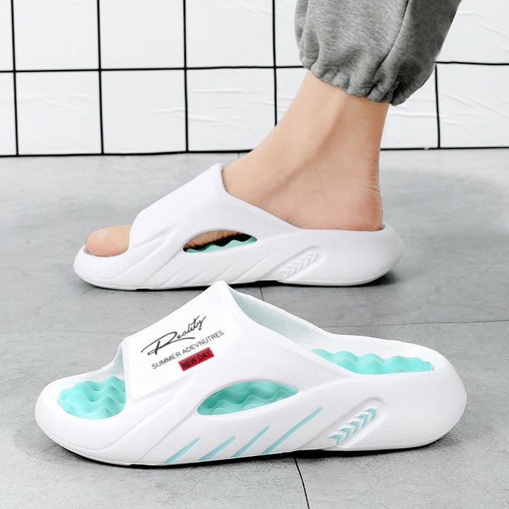 Sarynx - Cushioned Slide Sandals