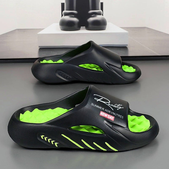 Sarynx - Cushioned Slide Sandals