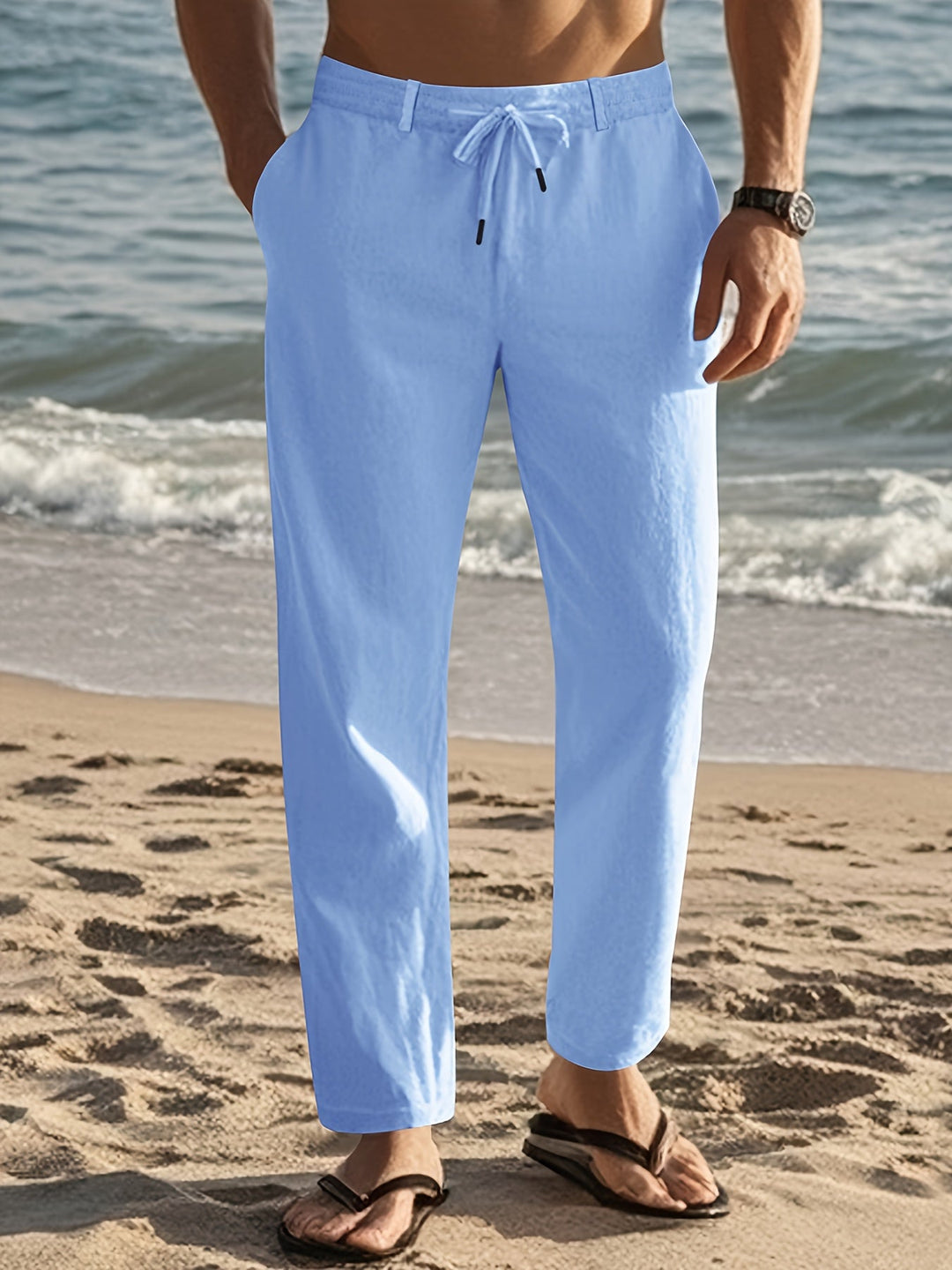 Wilfred - Relaxed Linen Trousers