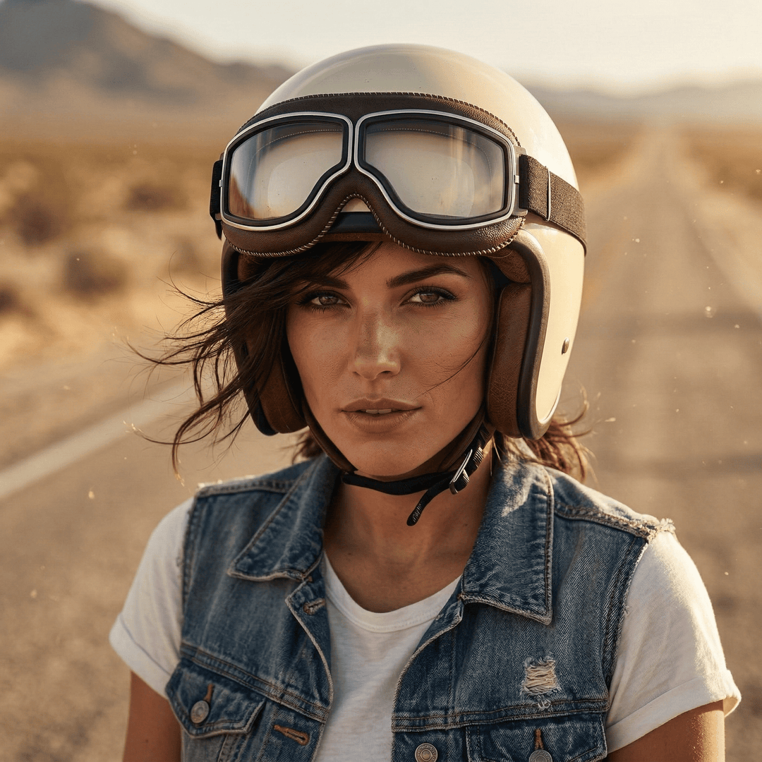 Alaric - Vintage Motorcycle Goggles