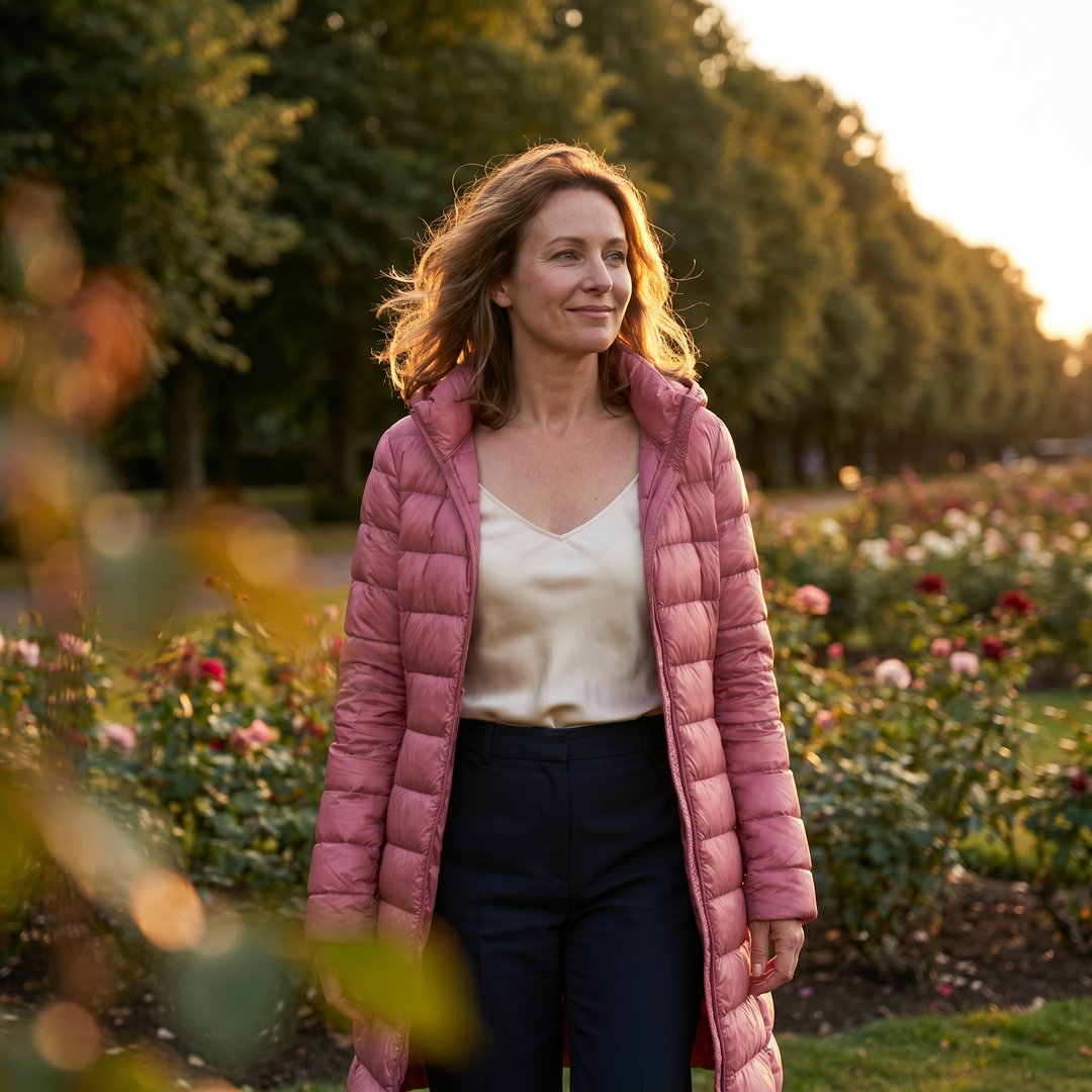 Mira - Ultralight Longline Puffer Jacket