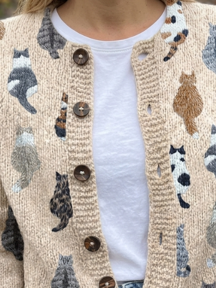 Orlina - Soft-Touch Cardigan