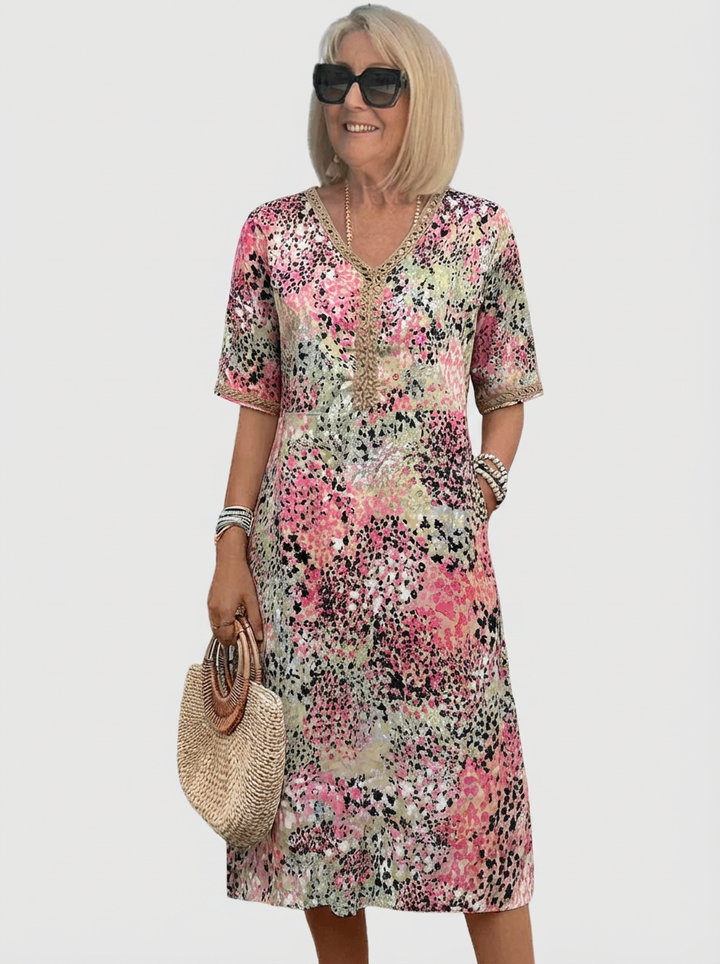 Nerida - Lightweight Midi Dress