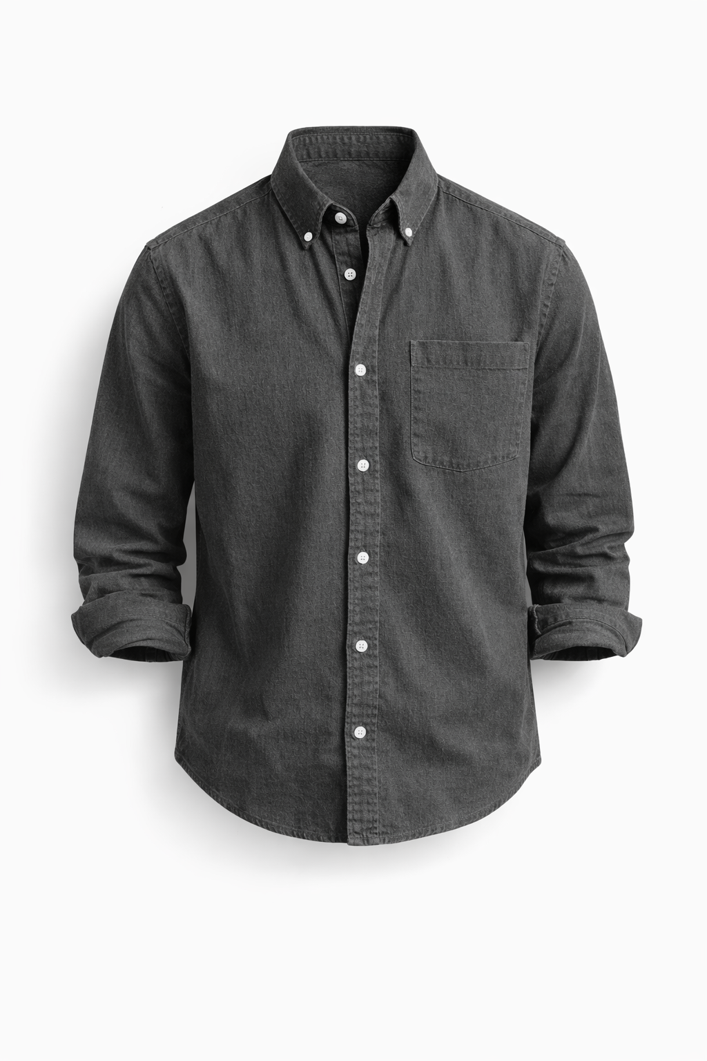 Cedric - Tailored Button-Up Shirt