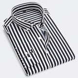 Gareno - Tailored Striped Shirt