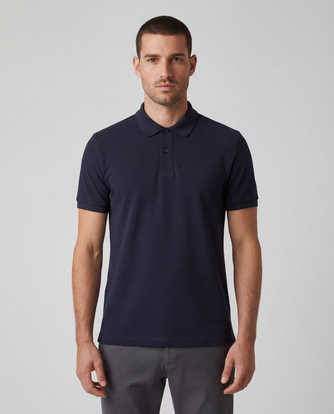 Jarvex - Soft-Touch Polo Shirt