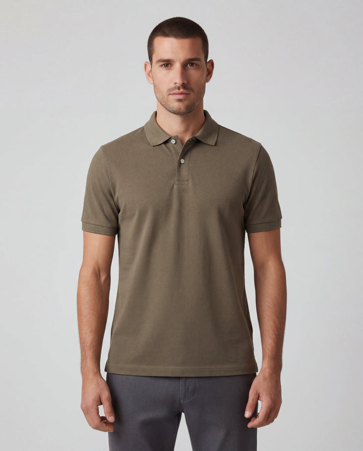 Jarvex - Soft-Touch Polo Shirt