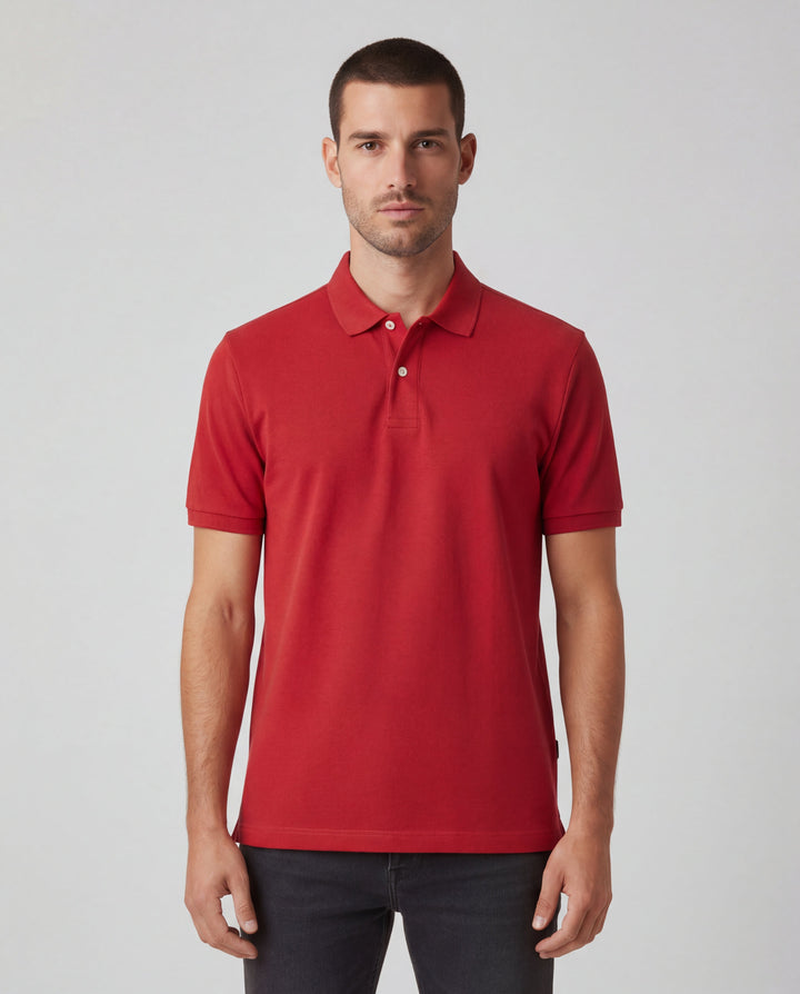 Jarvex - Soft-Touch Polo Shirt