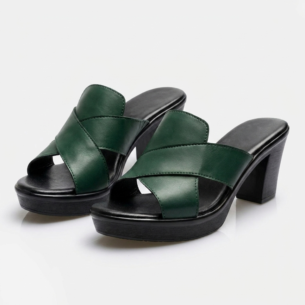 Wyndoria - Supportive Heeled Sandals