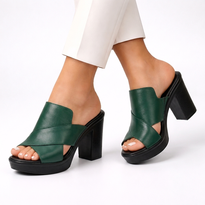 Wyndoria - Supportive Heeled Sandals