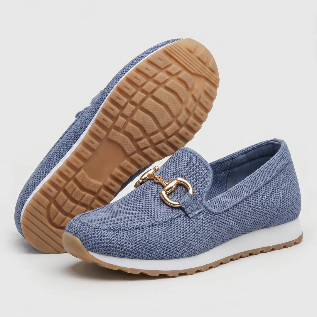 Rosamira - Cushioned Slip-On Loafers