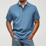 Stewart - Textured Knit Polo