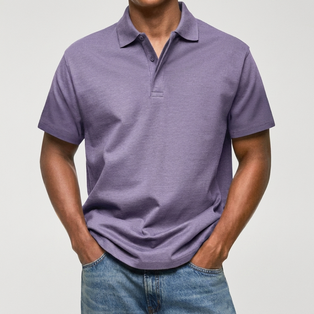Stewart - Textured Knit Polo
