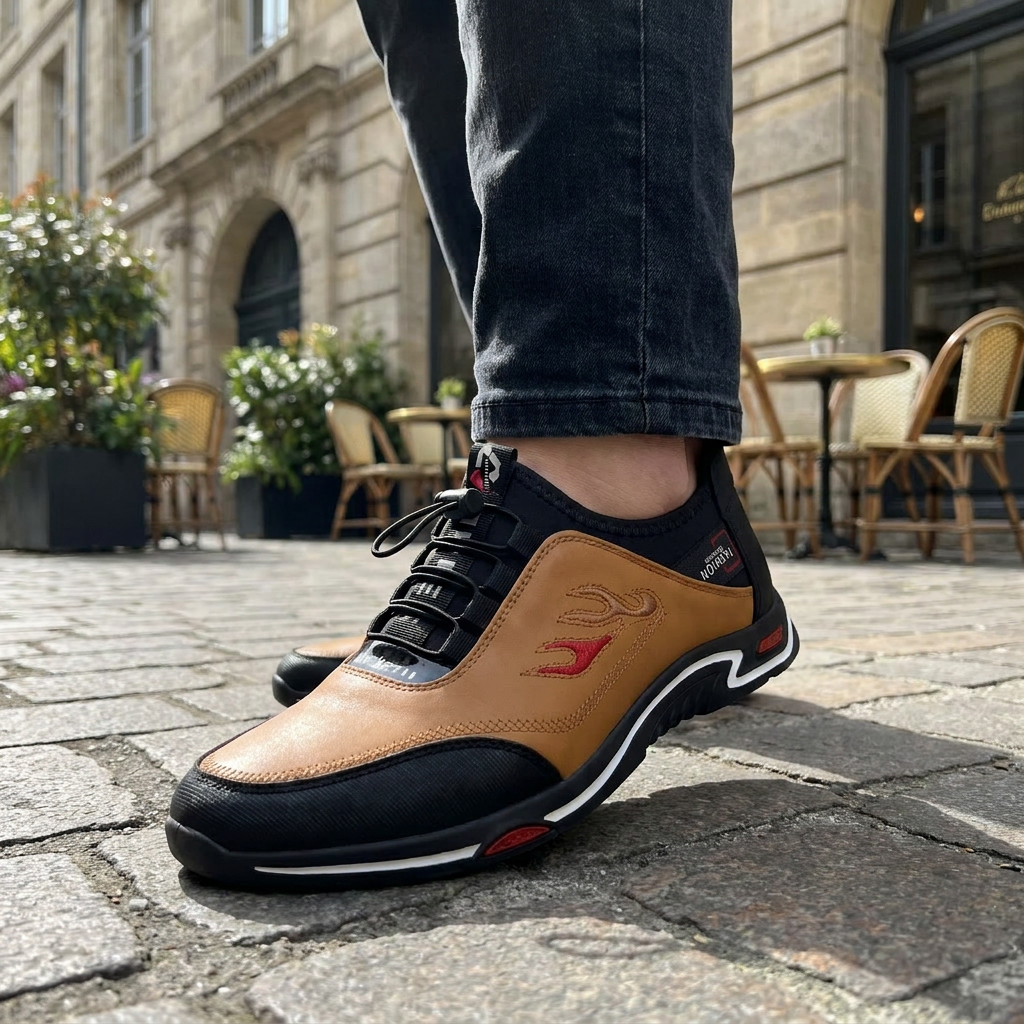 Nixon - Cushioned Sneakers