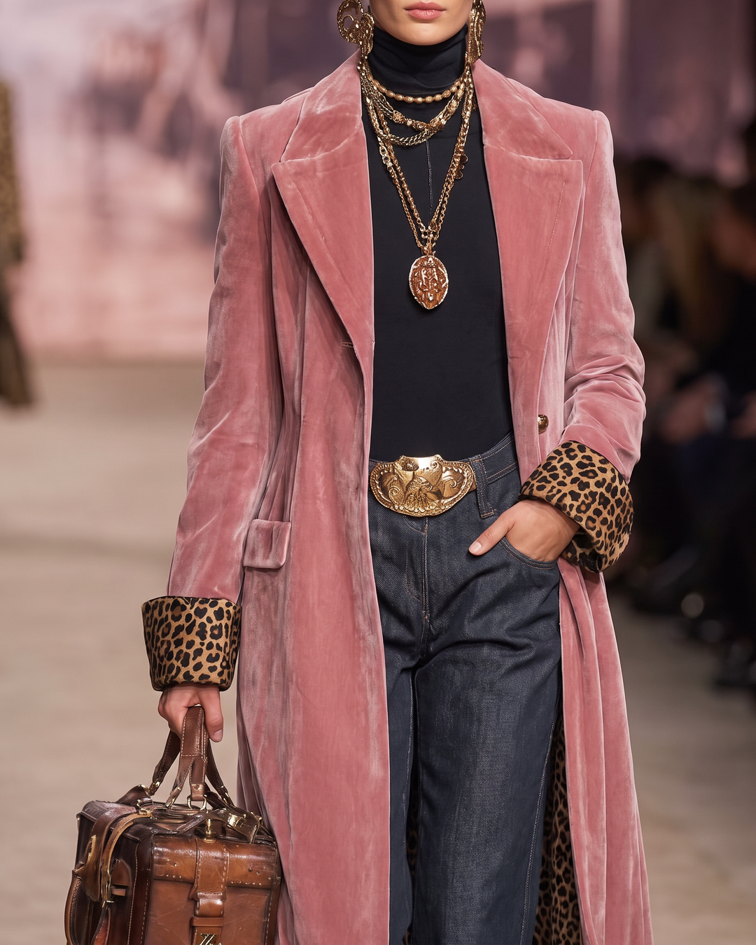 Adalie - Soft-Touch Long Tailored Coat