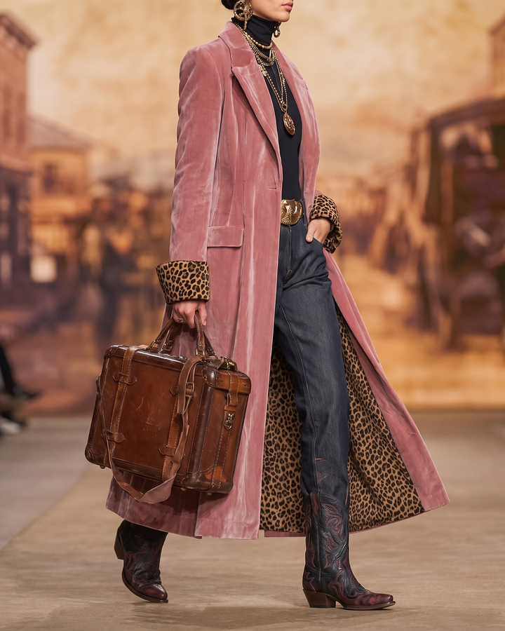 Aina - Belted Longline Coat