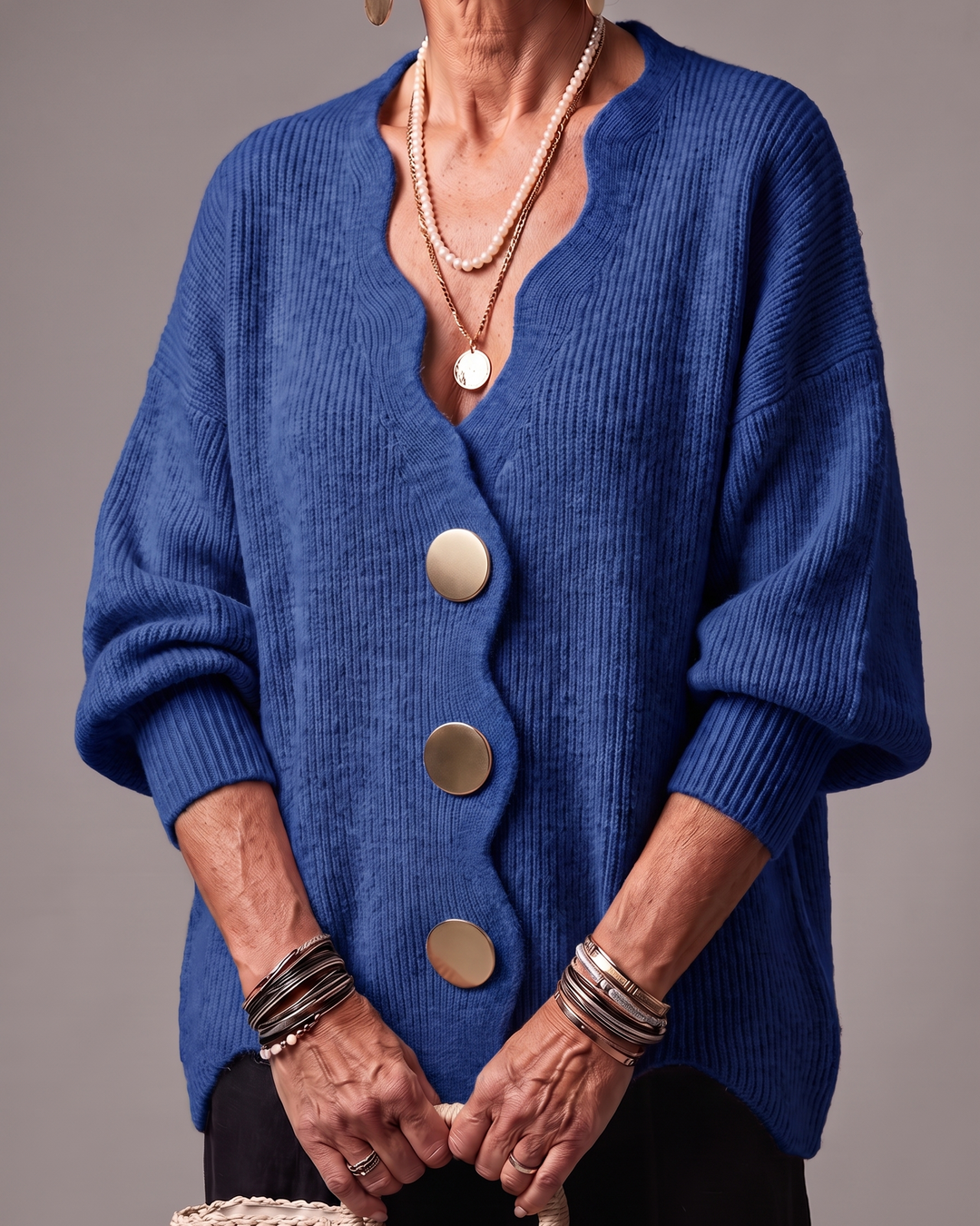 Elin - Soft-Touch Cardigan