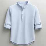 Thorne - Soft-Touch Button-Up Shirt