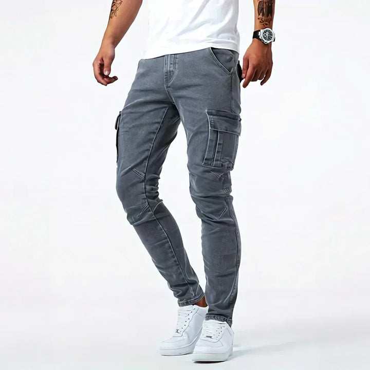 Uriah - Performance Stretch Cargo Jeans