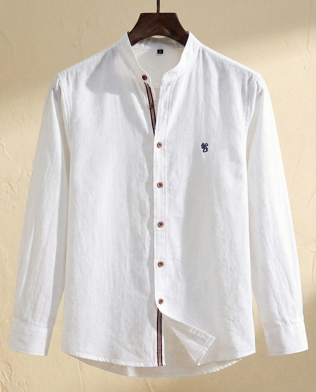 Rydoril - Crisp Officer-Collar Shirt