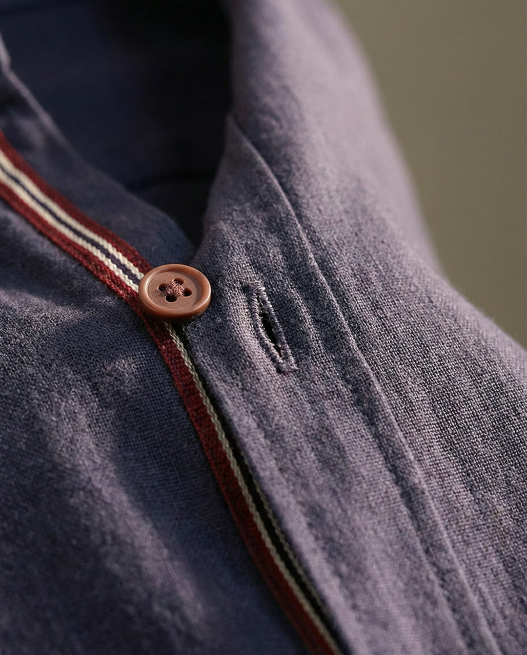 Rydoril - Crisp Officer-Collar Shirt