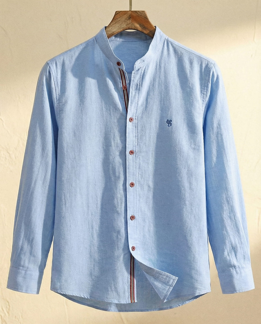 Rydoril - Crisp Officer-Collar Shirt