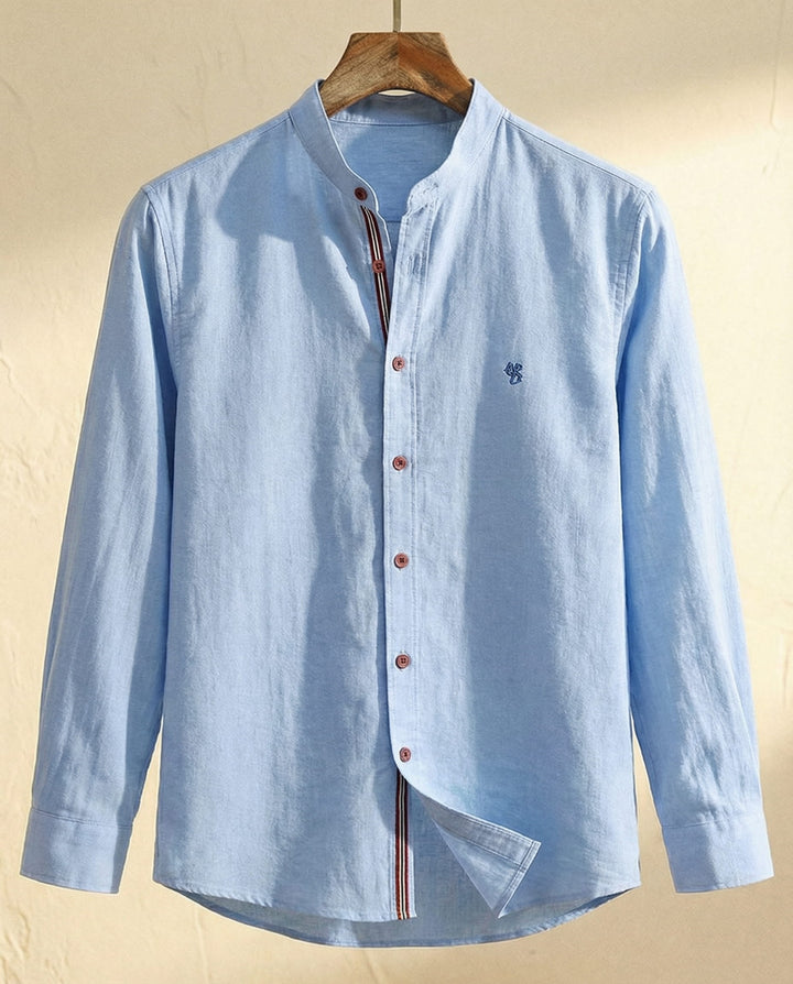 Rydoril - Crisp Officer-Collar Shirt