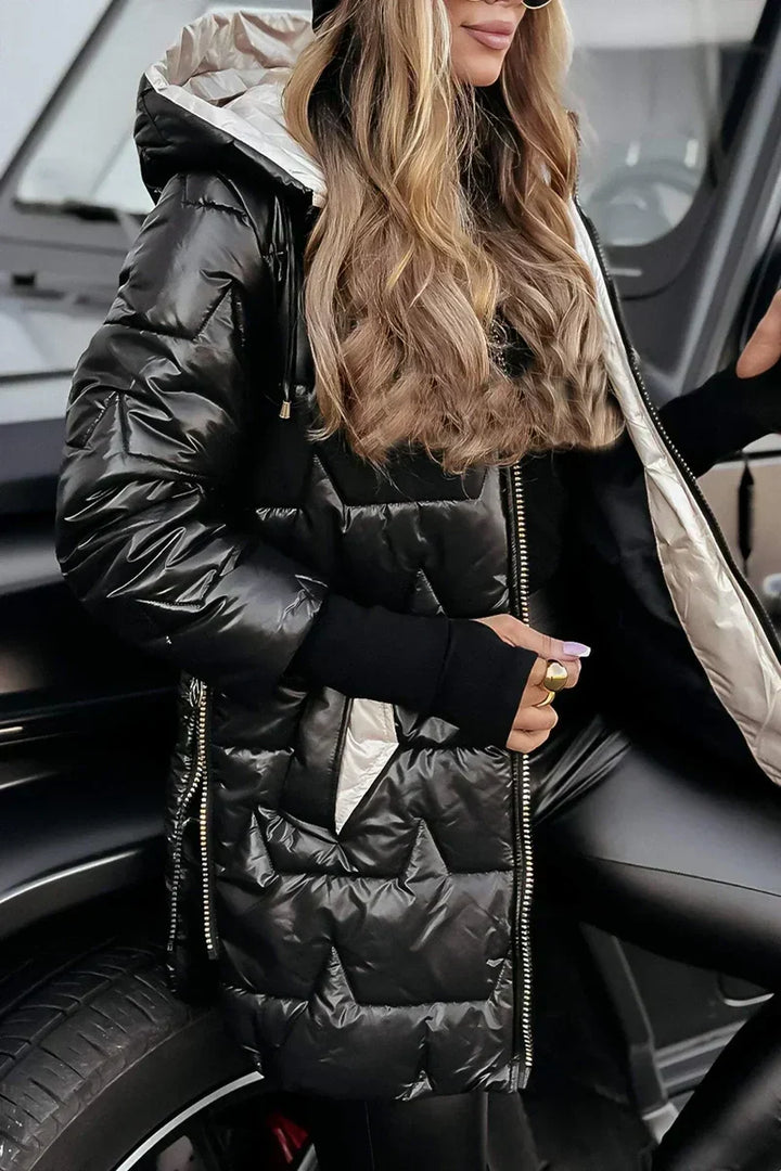Ayla - Insulated Hooded Winter Coat