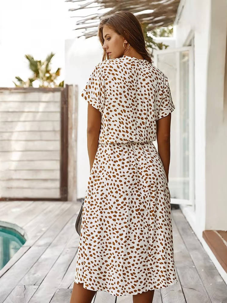 Viviana - Relaxed Collared Midi Dress