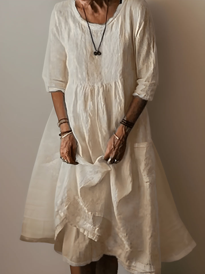 Zaria - Soft-Touch Maxi Dress
