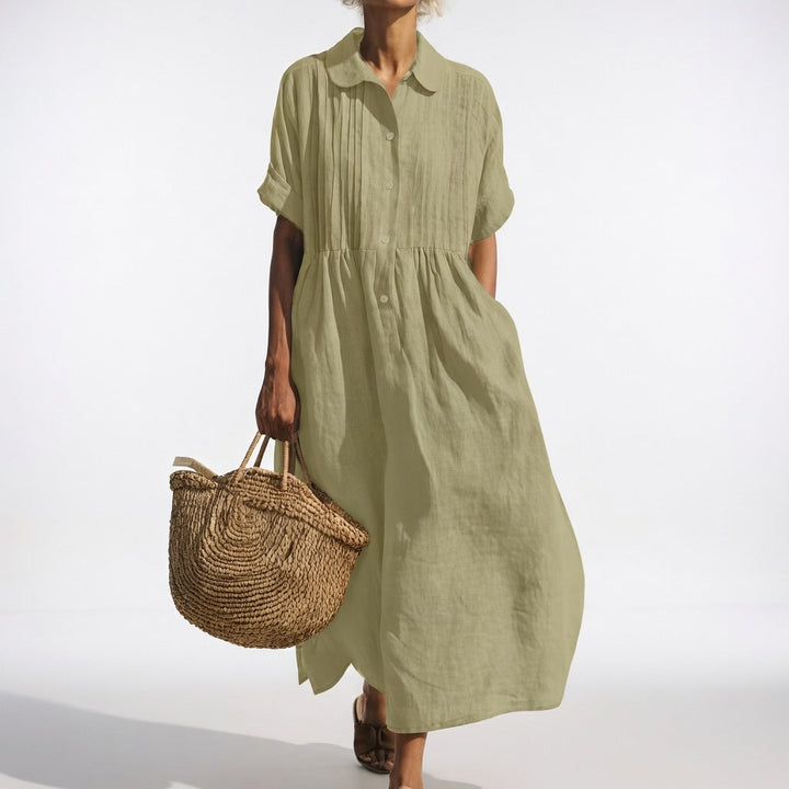 Morwenna - Lightweight Shirt Dress