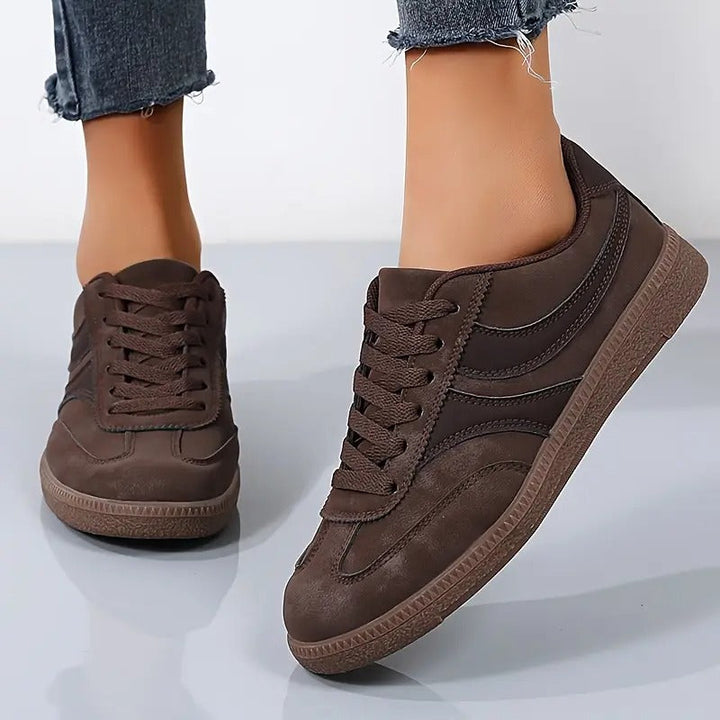 Altheia - Cushioned Orthopedic Lace-Up Shoes