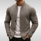 Vornick - Textured Knit Blazer