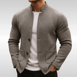 Corben - Textured Men's Knit Blazer