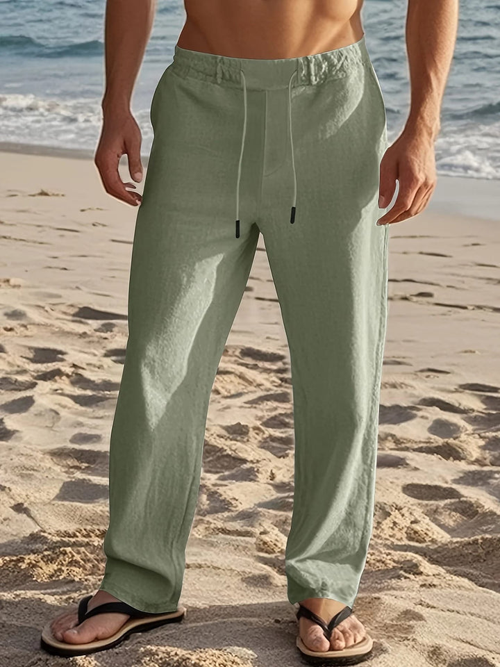 Oakmere - Breezy Linen Trousers