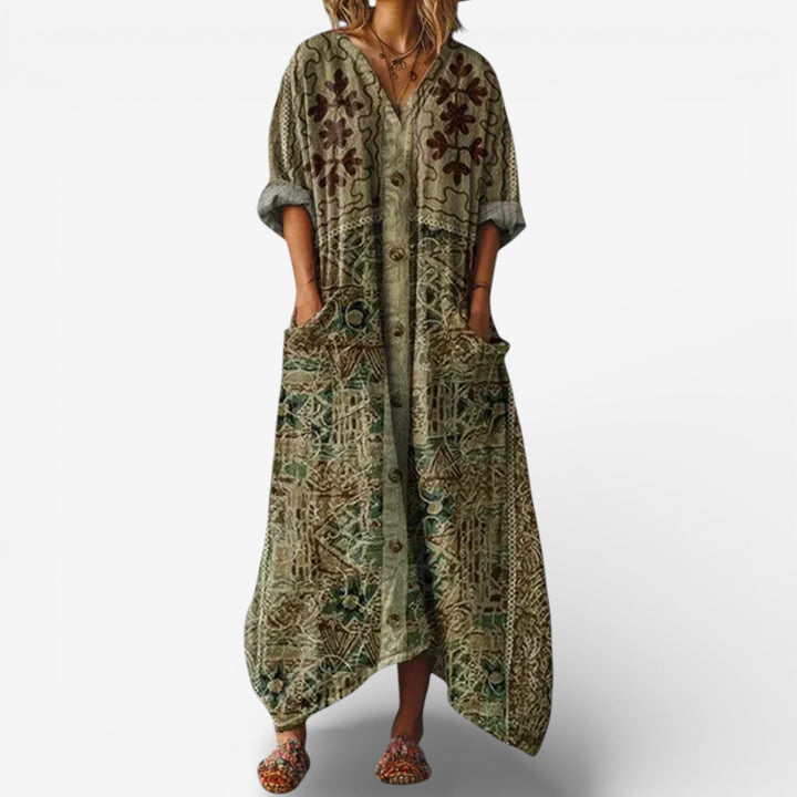 Azenelle - Stylish Casual Maxi Dress