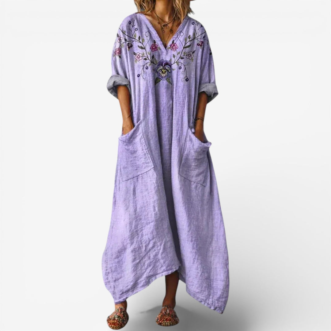 Azenelle - Stylish Casual Maxi Dress